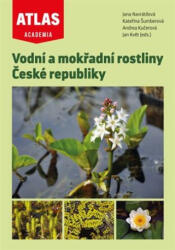 Vodní a mokřadní rostliny České republiky | Jana Navrátilová (2025)