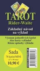 Cărți - Tarot Rider Waite-mini (2017)