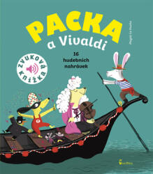 Packa a Vivaldi - Zvuková knížka (2023)