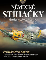 Německé stíhačky druhé světové války - Velká encyklopedie | Thomas Newdick (2024)