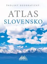 Školský geografický atlas Slovensko (2024)