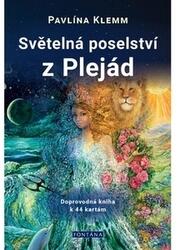Světelná poselství z Plejád - Kniha a 44 karet (2022)