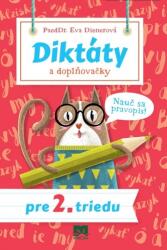 Diktáty a doplňovačky pre 2. triedu (2019)