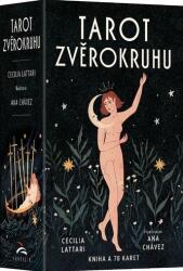 Tarotul zodiacului - Carte și 78 de cărți (2024)