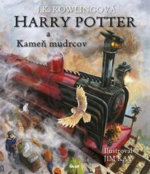 Harry Potter 1 a Kameň mudrcov - Ilustrovaná edícia (2015)