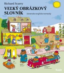 Marele dicționar ilustrat slovac-englez-german (2020)