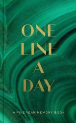 Malachite Green One Line a Day (2023)