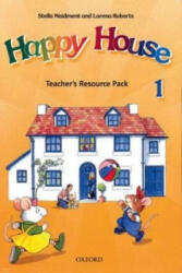 Happy House 1: Teacher's Resource Pack - Stella Maidment (2001)