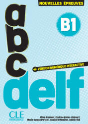 ABC DELF - Niveau B1 - 3eme edition (2025)