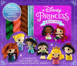 DISNEY PRINCESS CROCHET - EDITORS OF THUNDER BAY PRESS (2024)