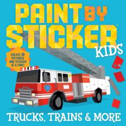 Paint by Sticker Kids: Vehicles - WORKMAN (2025)
