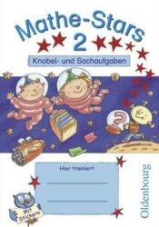 Mathe-Stars - Knobel- und Sachaufgaben - 2. Schuljahr - Werner Hatt, Stefan Kobr, Ursula Kobr (2007)