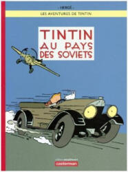 Tintin au pays des Soviets - Couleur - Hergé, Hergé (2017)