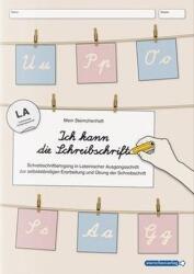Ich kann die Schreibschrift in LA (2014)