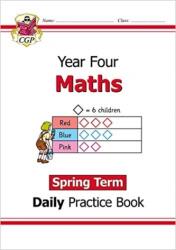 New KS2 Maths Daily Practice Book: Year 4 - Spring Term (2020)