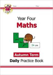 KS2 Maths Daily Practice Book: Year 4 - Autumn Term - CGP Books (2020)