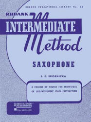 RUBANK INTERMEDIATE METHOD SAX BK - Joseph E. Skornicka (1991)