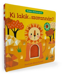 Ki lakik a szavannán? (ISBN: 9786155712210)