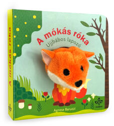 A mókás róka - Ujjbábos lapozó (ISBN: 9786155712197)