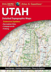 Delorme Atlas & Gazetteer: Utah (2022)