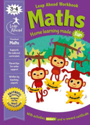 Leap Ahead: 3-4 Years Maths - AUTOR, SIN (2021)