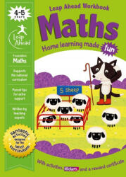 Leap Ahead: 4-5 Years Maths - AUTOR, SIN (2021)