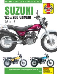 Suzuki RV125/200 Vanvan (2017)