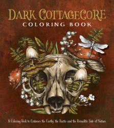 Dark Cottagecore Coloring Book - CHARTWELL (2025)