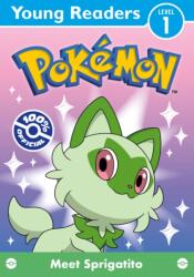 Pokemon Young Readers Level 1: Meet Sprigatito (2025)