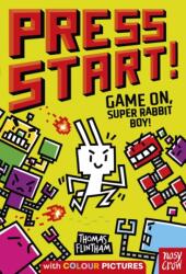 Press Start! Game On, Super Rabbit Boy! (2023)