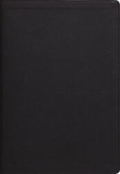 ESV, Thompson Chain-Reference Bible, Large Print, Leathersoft, Black, Red Letter (2024)