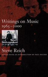 Writings on Music, - Reich (2004)