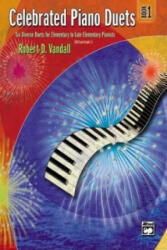 CELEBRATED PIANO DUETS BOOK 1 - ROBERT D. VANDALL (2005)