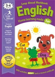 Leap Ahead: 3-4 Years English - AUTOR, SIN (2021)