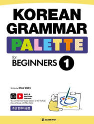 Korean Grammar Palette for Beginners 1 - Darakwon (2025)