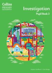 Collins Primary Geography Year 3 Pupil book - Stephen Scoffham, Colin Bridge (2024)