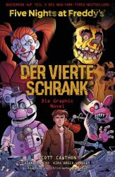 Five Nights at Freddy's: Der vierte Schrank - Die Graphic Novel (2024)