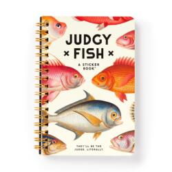 Judgy Fish Sticker Book (2023)