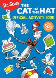 Dr. Seuss: Pisica cu pălărie - Caiet oficial de activități cu 500 de abțibilduri (0000)