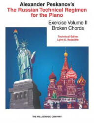 Russian Technical Regimen - Vol. 2: Broken Chords - Alexander Peskanov (ISBN: 9781480390447)