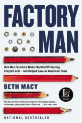 Factory Man - Beth Macy (ISBN: 9780316231411)