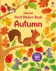 First Sticker Book Autumn (ISBN: 9781835409527)