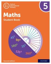 Oxford International Primary Maths Second Edition: Student Book 5 (ISBN: 9781382006705)