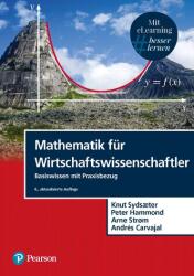 Mathematik für Wirtschaftswissenschaftler (ISBN: 9783868944372)