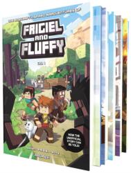 THE MINECRAFT-INSPIRED ADVENTURES OF FRIGIEL & FLUFFY VOL. 1-5 BOX SET (2024)