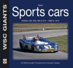 Matra sports cars - Ed McDonough (2010)