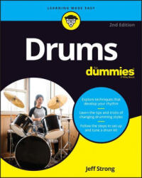 Drums For Dummies - Strong, Jeff (2020)