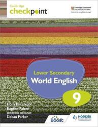 Cambridge Checkpoint Lower Secondary World English Student's Book 9 (2021)