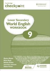Cambridge Checkpoint Lower Secondary World English Workbook 9 (2021)