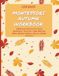 Montessori Autumn Workbook - Lisa Davis (2021)